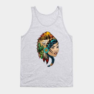 Native Queen Tank Top